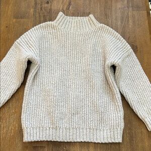 Cozy Cream Knit Sweater